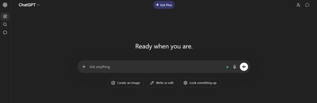ChatGPT conversation showing ADHD coaching prompts for task management and productivity