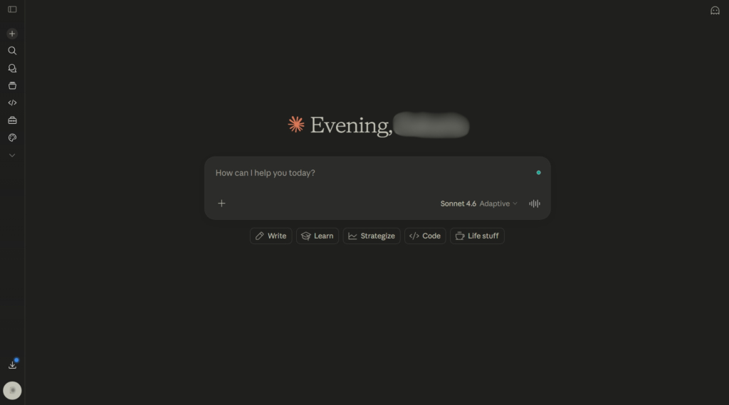 Claude AI breaking an overwhelming task into small actionable micro-steps for someone with ADHD