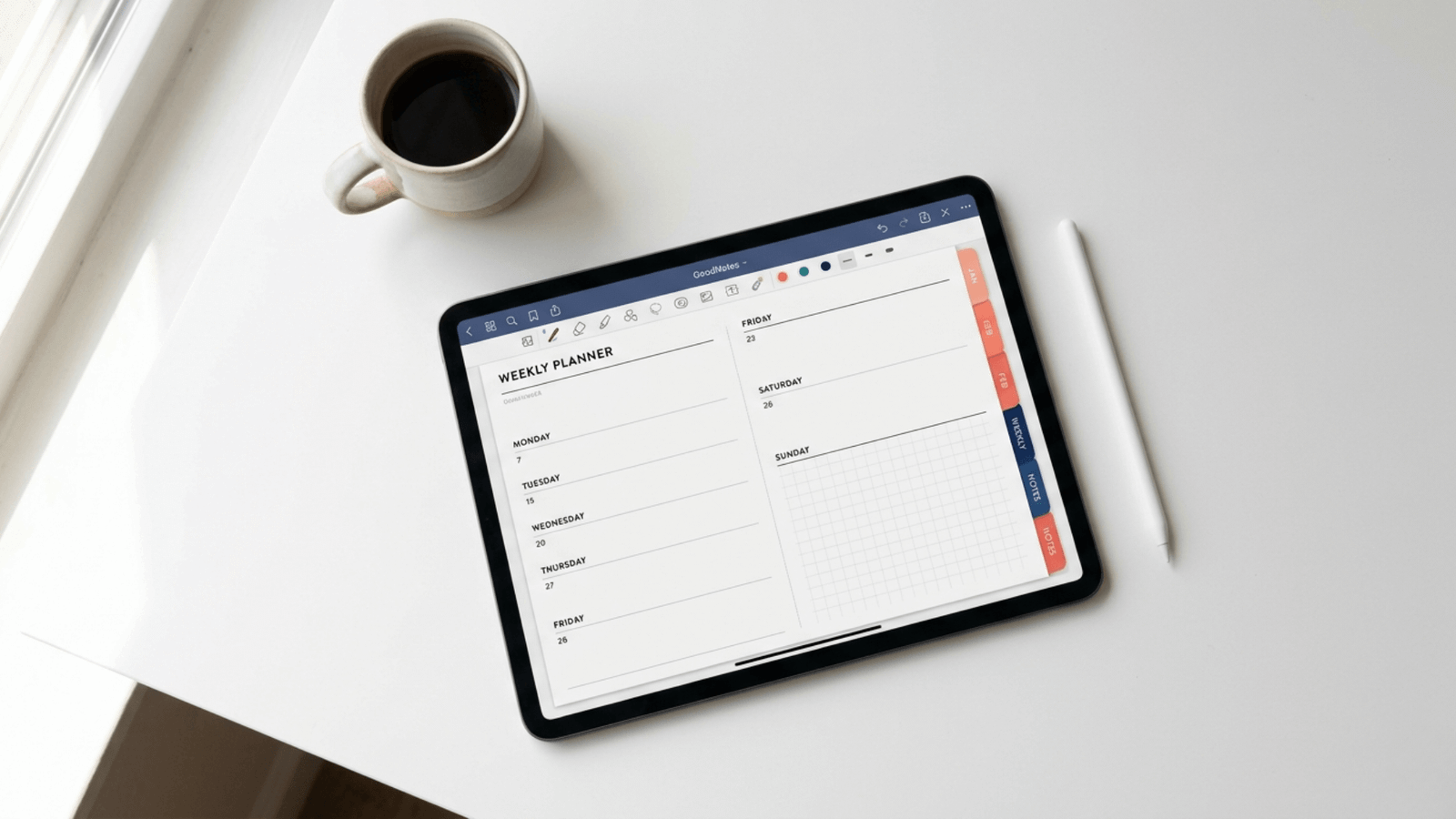 GoodNotes Planner for ADHD Adults: Setup Guide That Works